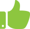 BuildingIQ icon thumbsup