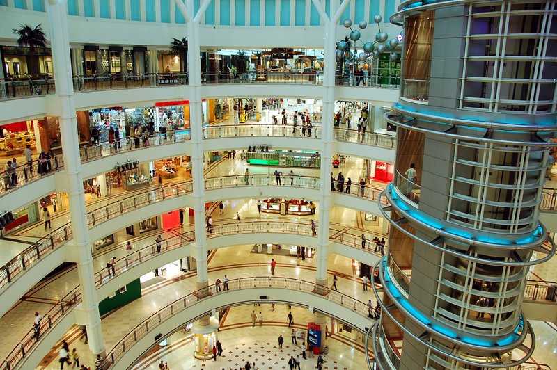Pilot Test at a Sydney Shopping Mall