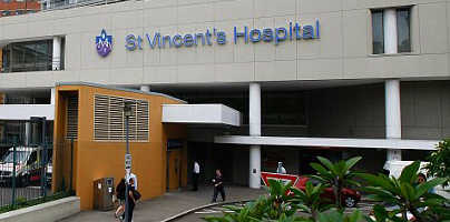 St. Vincent's Hospital