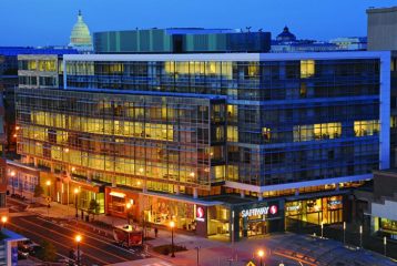 Waterfront Station in DC
